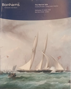 Bonhams ~ The Marine Sale ~ London ~ 22. 01. 2003