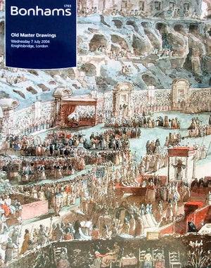Bonhams ~ Old Master Drawings ~ London ~ 07. 07. 2004