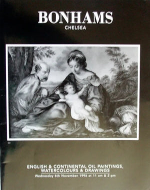 Bonhams ~ English & Continental Pictures ~ London ~ 06. 11. 1996