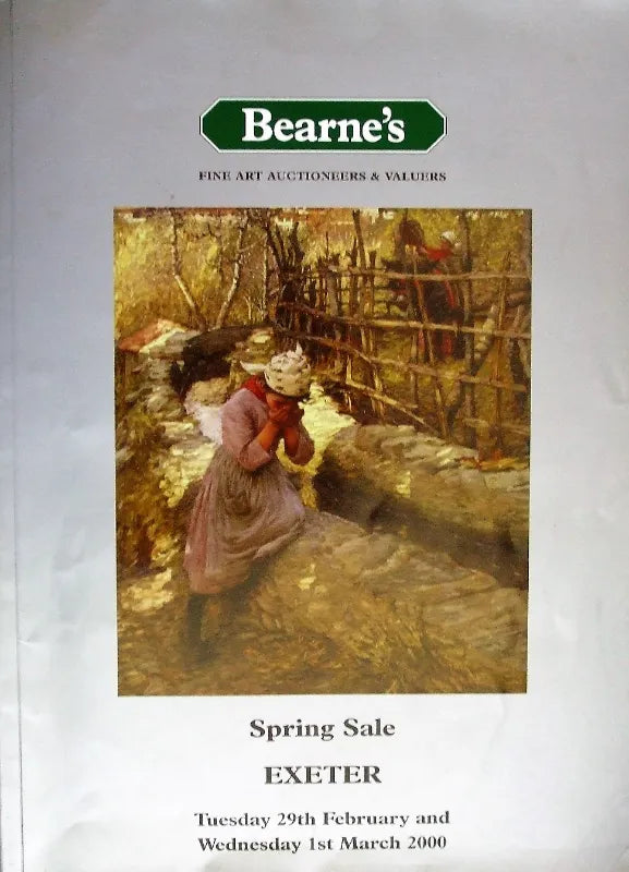 Bearne's ~ Antiques & Collectables ~ Exeter ~ 01. 03. 2000