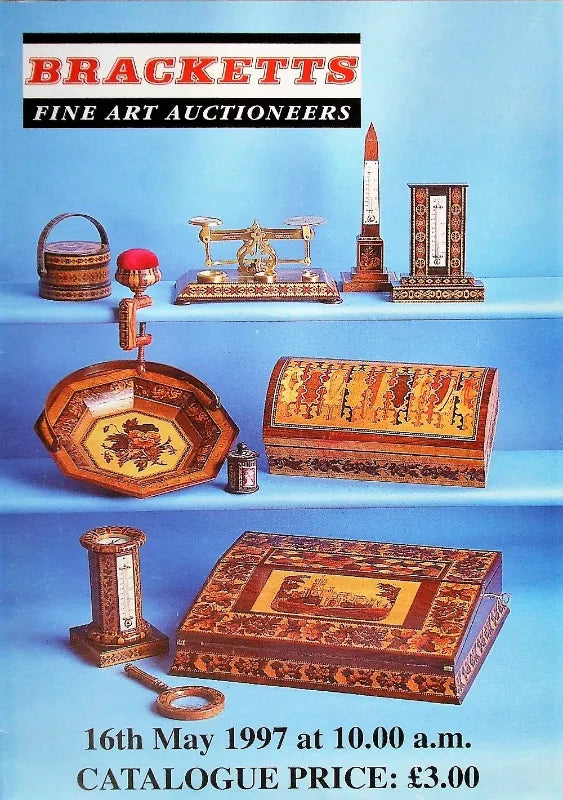 Bracketts ~ Tunbridge Ware ~ Tunbridge Wells ~ 16. 05. 1997