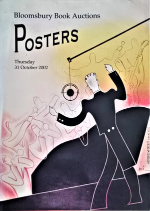 Bloomsbury Book Auctions ~ Posters ~ London ~ 31. 10. 2002