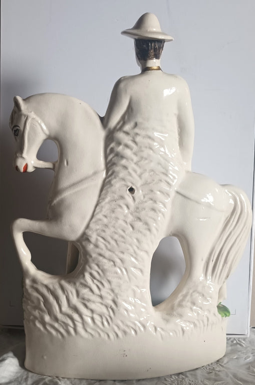 Antique Victorian Staffordshire Figure ~ 