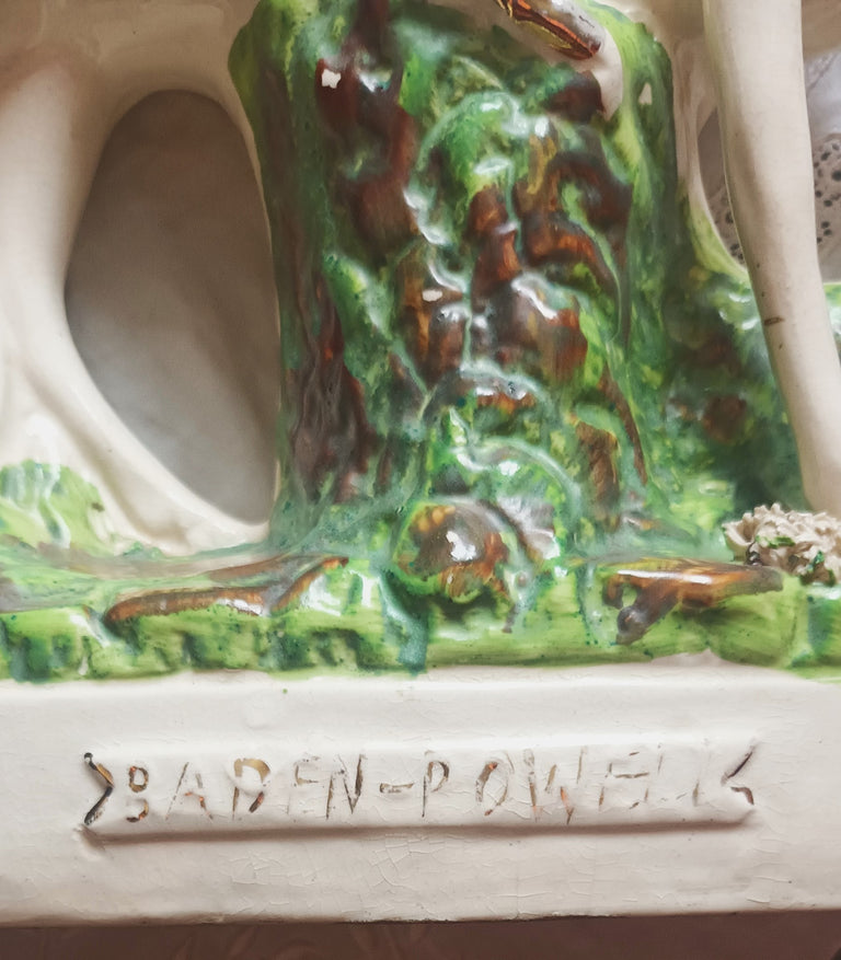 Antique Victorian Staffordshire Figure ~ 