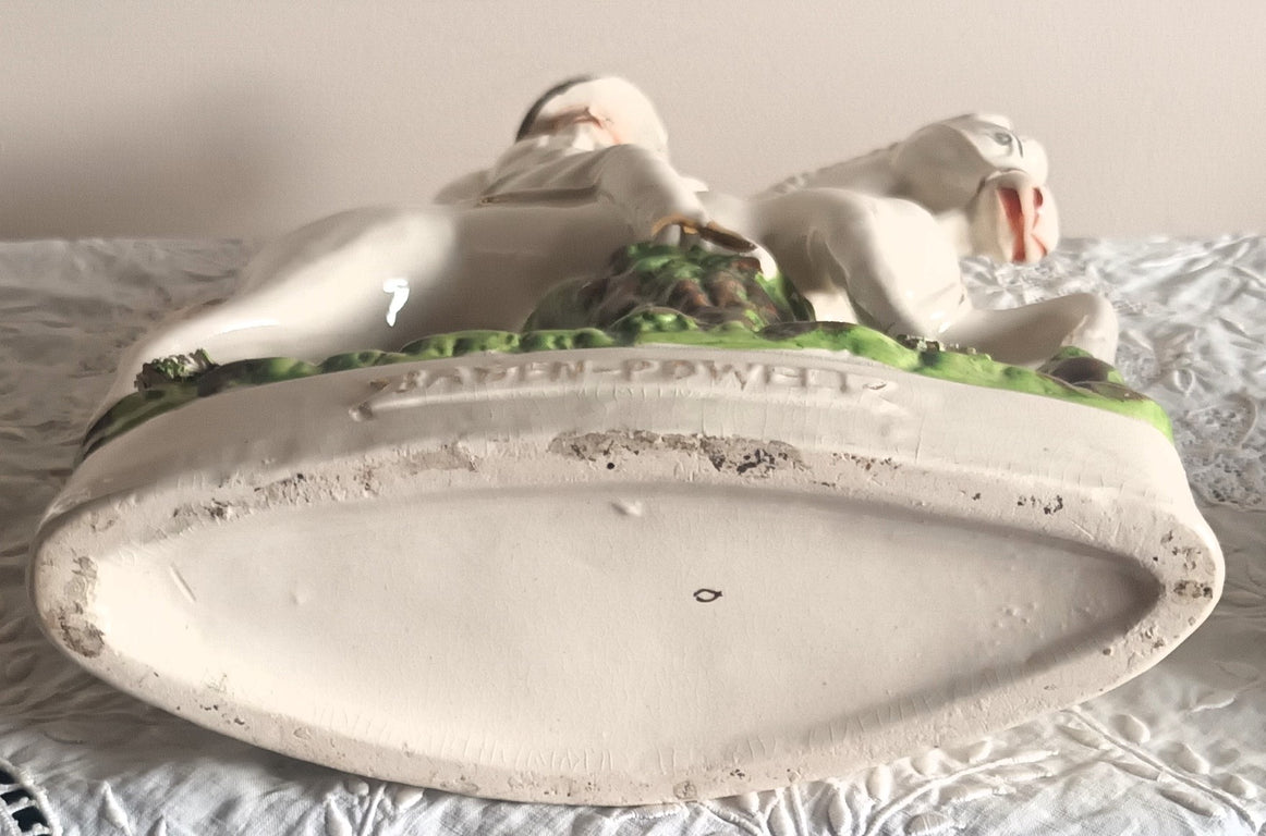Antique Victorian Staffordshire Figure ~ 