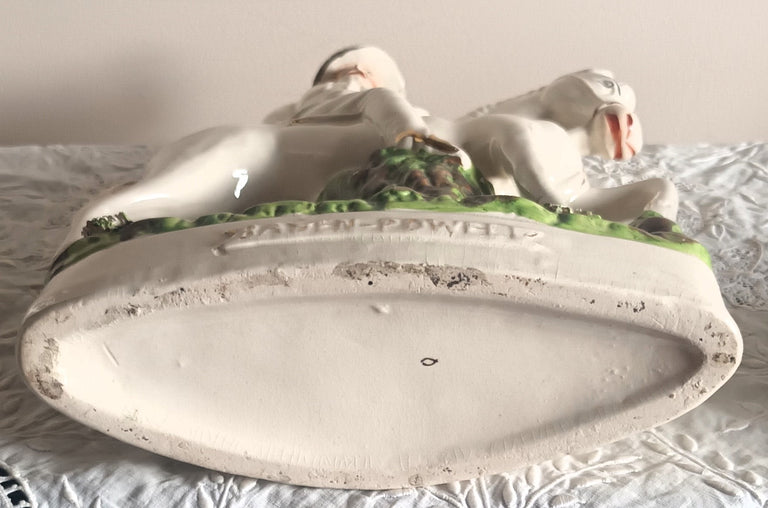 Antique Victorian Staffordshire Figure ~ 