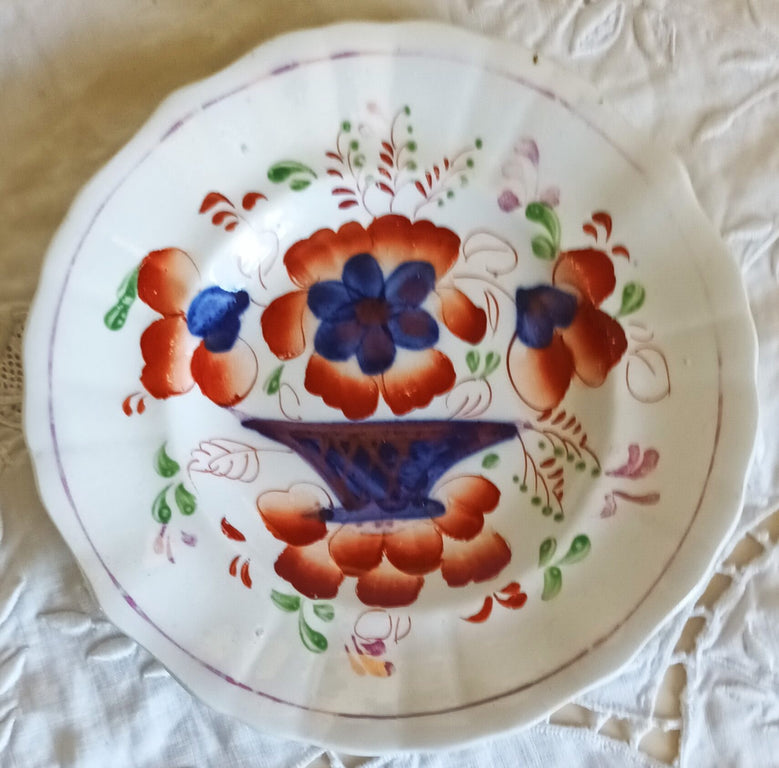 Basket of Flowers Dish 1a