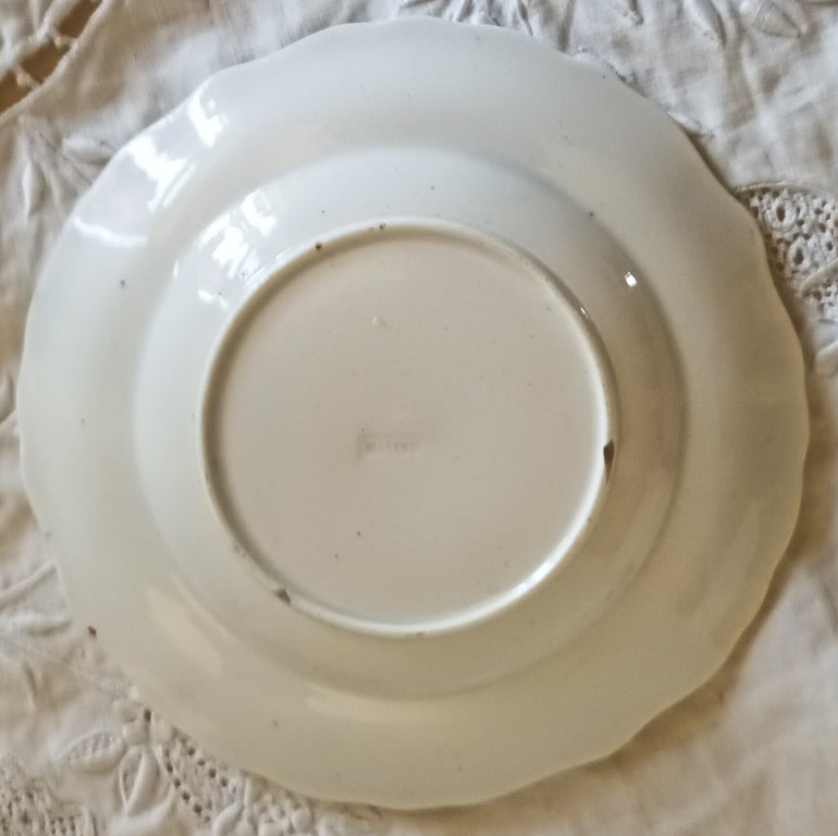 Basket of Flowers Dish 1b