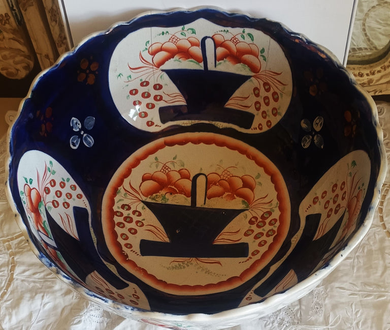 Antique Victorian Gaudy Welsh 