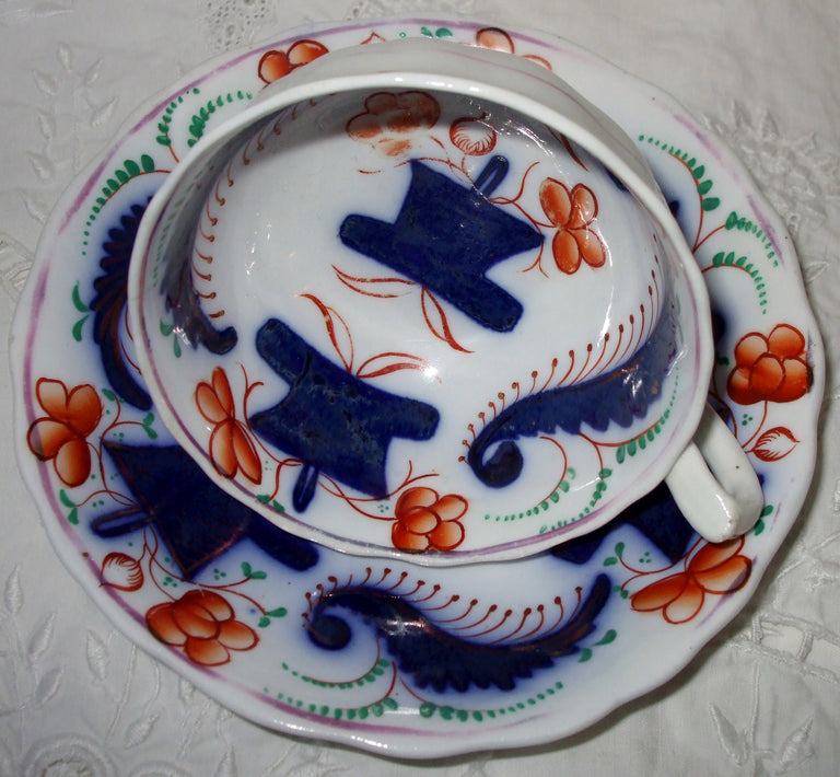 Victorian Gaudy Welsh 