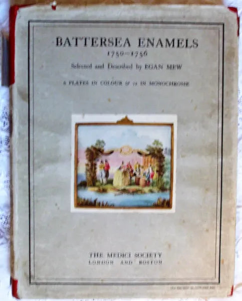 Battersea Enamels 1750 - 1756