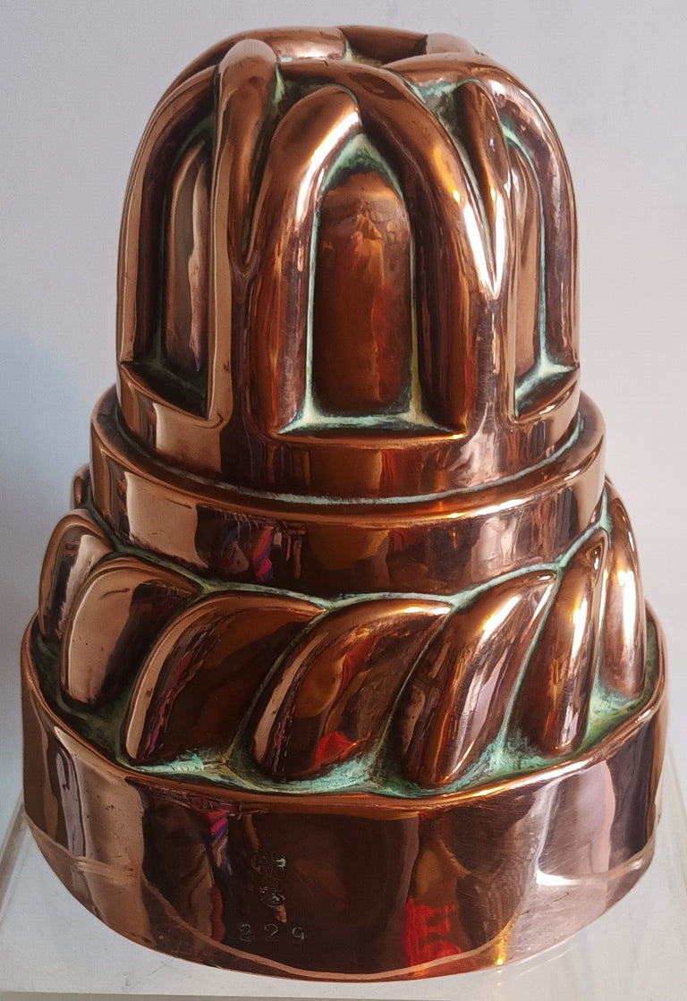 Benham & Froud Copper Kitchen Mould 229 2a