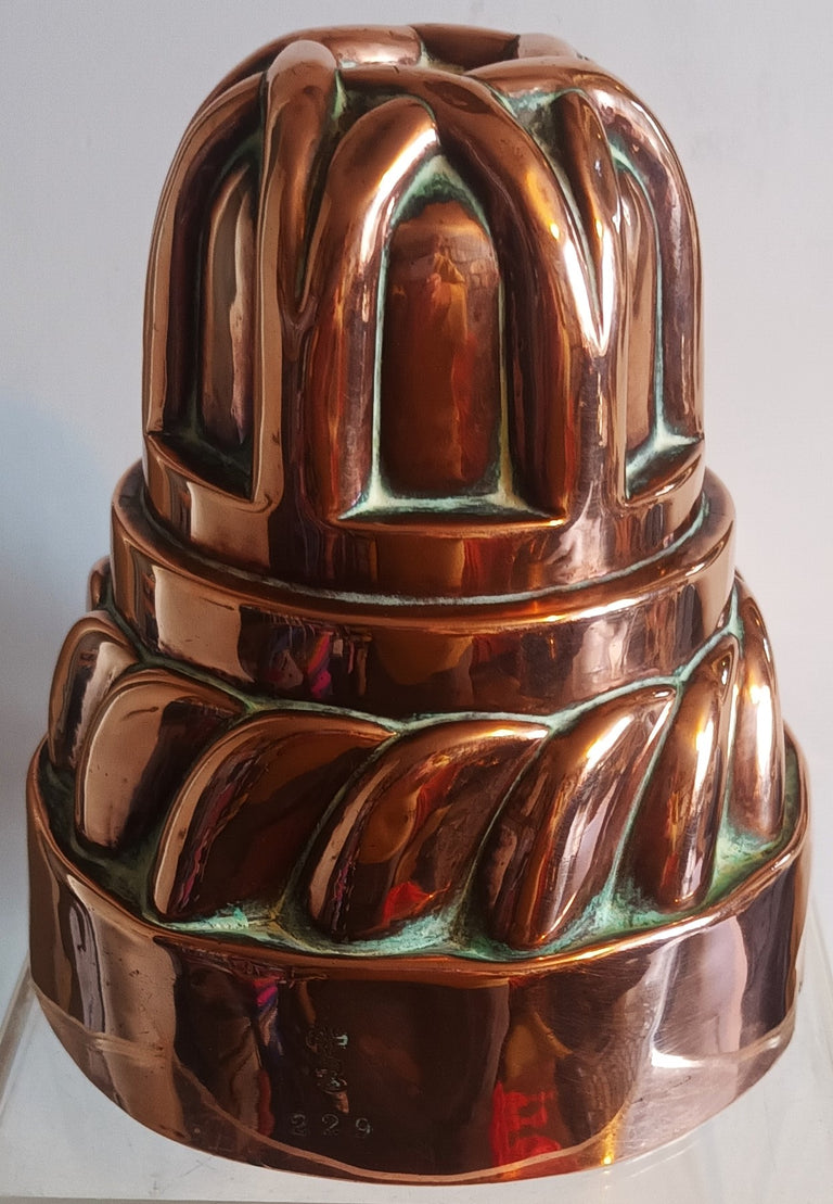 Benham & Froud Copper Kitchen Mould 229 2b