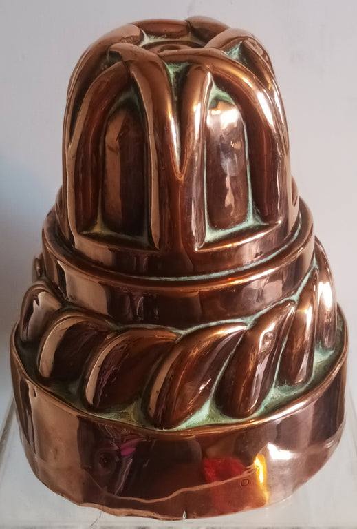 Benham & Froud Copper Kitchen Mould 229 2d