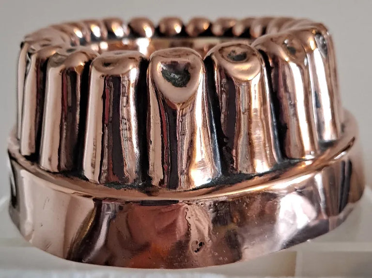 Antique Victorian Copper Kitchen Mould ~ Benham & Froud