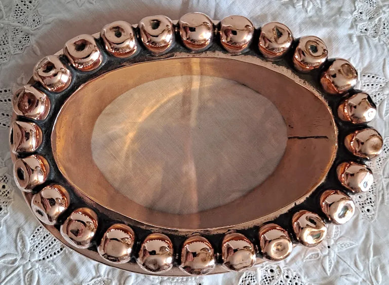 Antique Victorian Copper Kitchen Mould ~ Benham & Froud