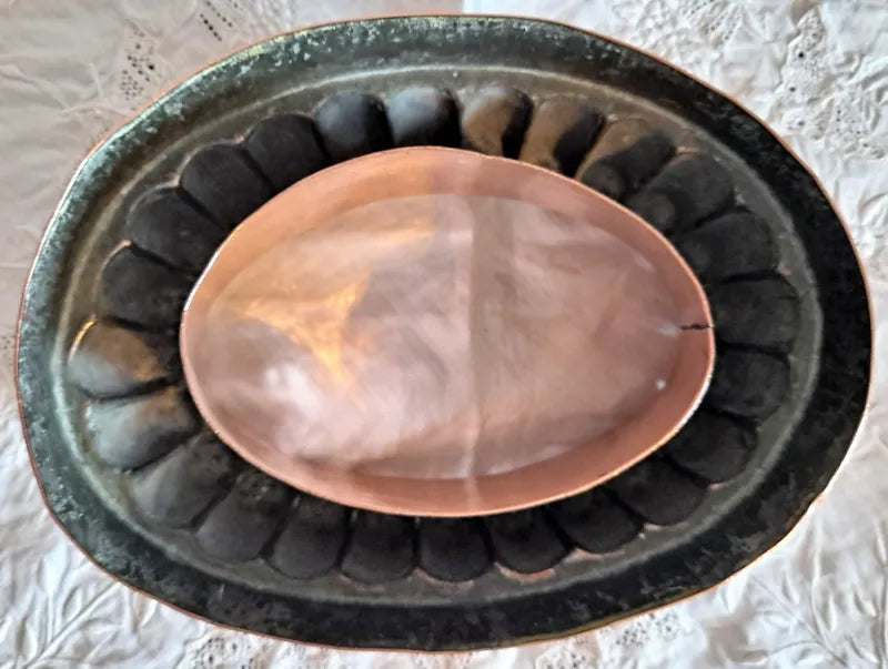 Antique Victorian Copper Kitchen Mould ~ Benham & Froud