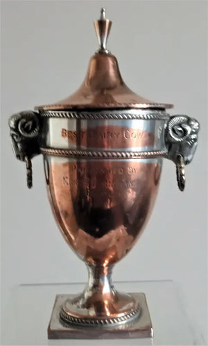 Antique Georgian OSP Miniature Chestnut Urn