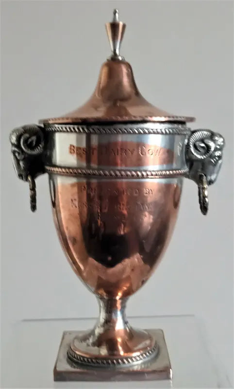 Antique Georgian OSP Miniature Chestnut Urn