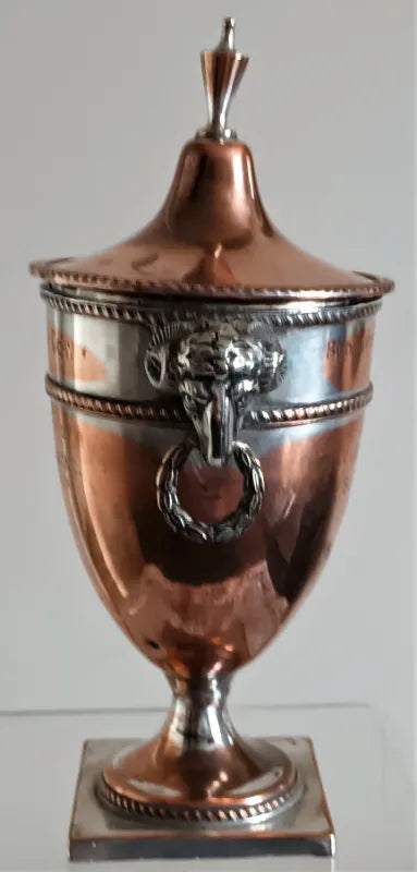Antique Georgian OSP Miniature Chestnut Urn