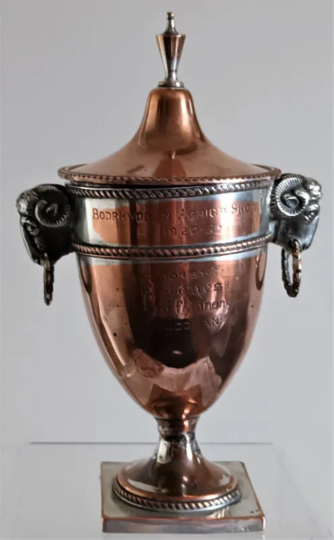 Antique Georgian OSP Miniature Chestnut Urn