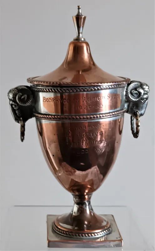 Antique Georgian OSP Miniature Chestnut Urn