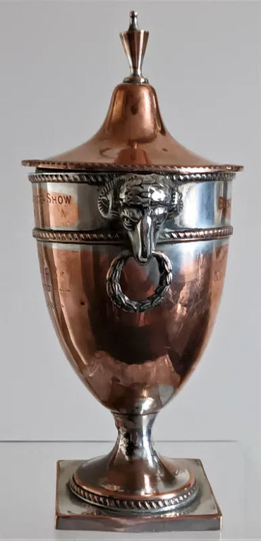 Antique Georgian OSP Miniature Chestnut Urn