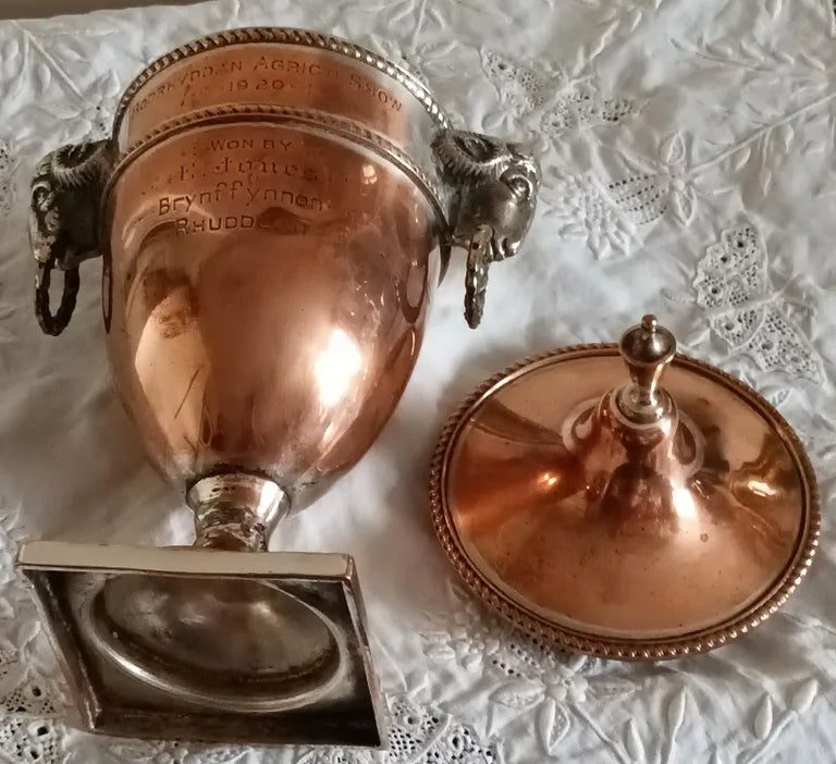 Antique Georgian OSP Miniature Chestnut Urn