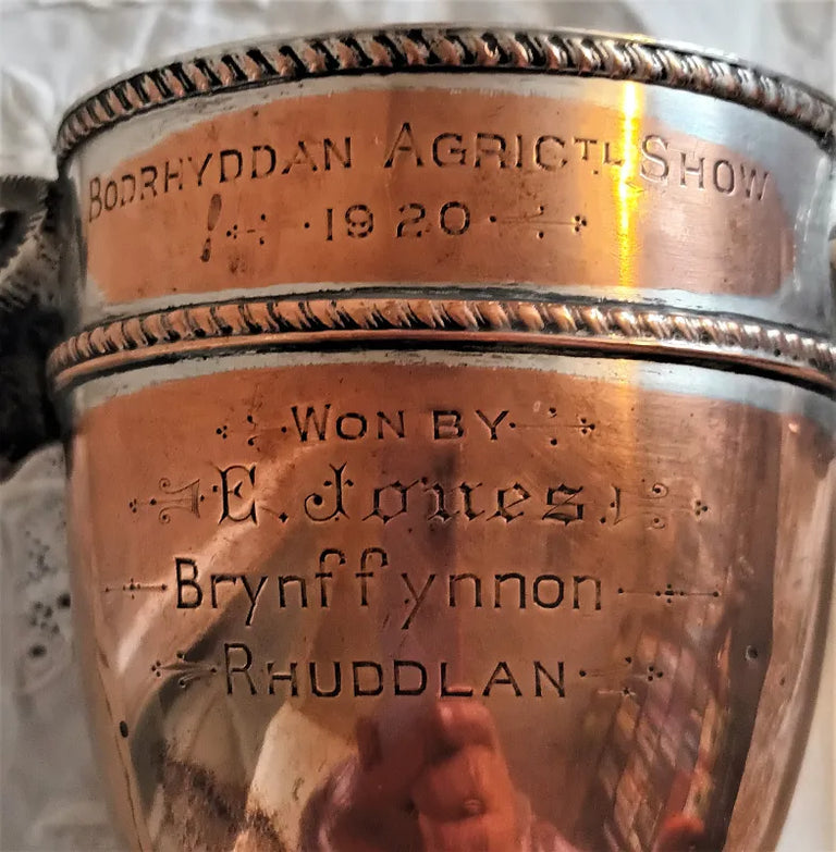 Antique Georgian OSP Miniature Chestnut Urn