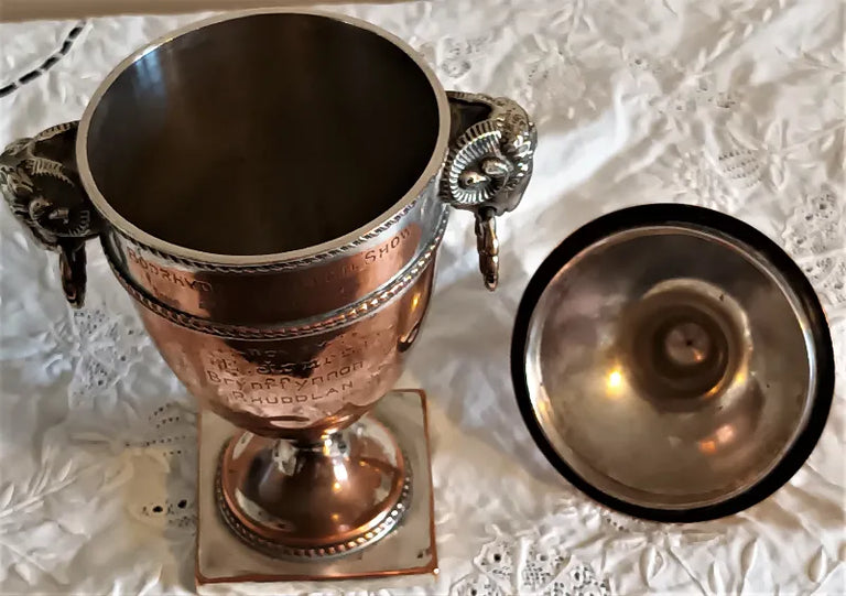 Antique Georgian OSP Miniature Chestnut Urn