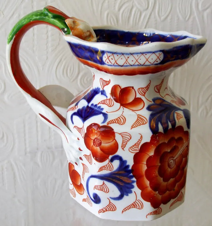 Antique Georgian Gaudy Welsh 