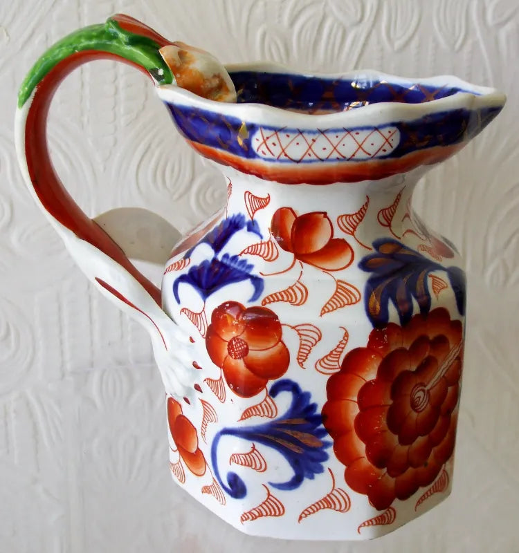 Antique Georgian Gaudy Welsh 