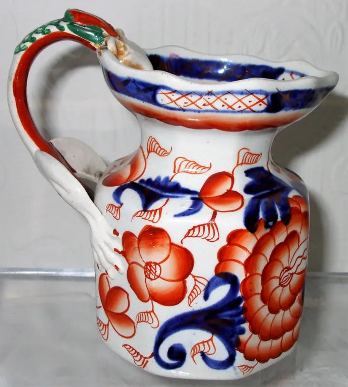 Antique Georgian Gaudy Welsh 