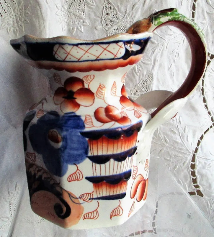 Antique Georgian Gaudy Welsh 