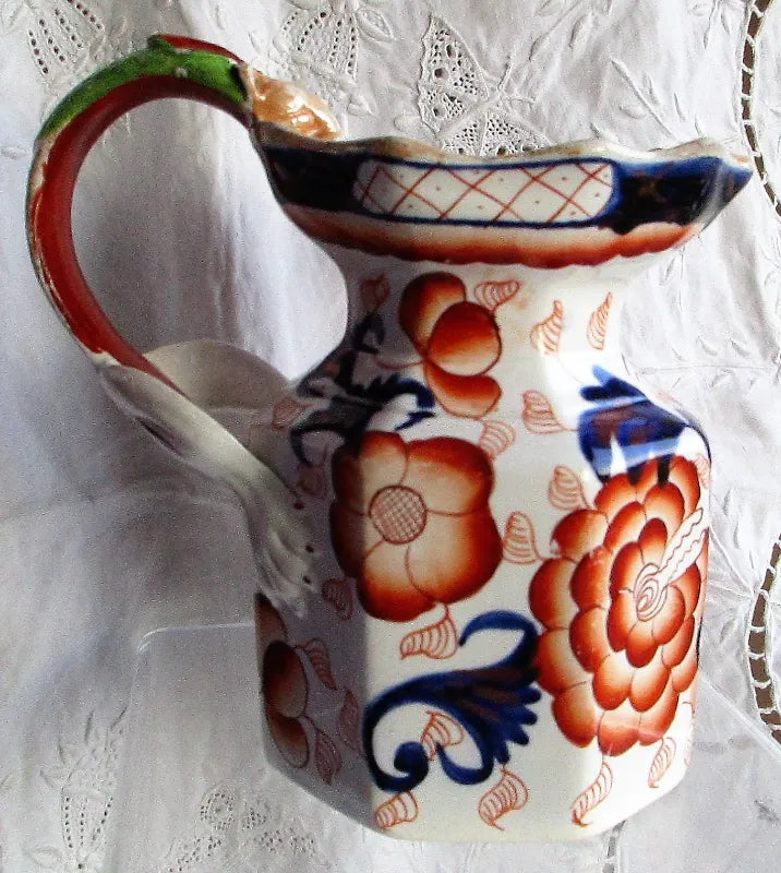 Antique Georgian Gaudy Welsh 