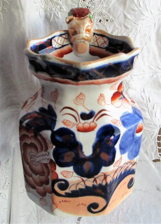 Antique Georgian Gaudy Welsh 