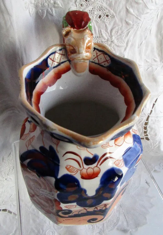 Antique Georgian Gaudy Welsh 