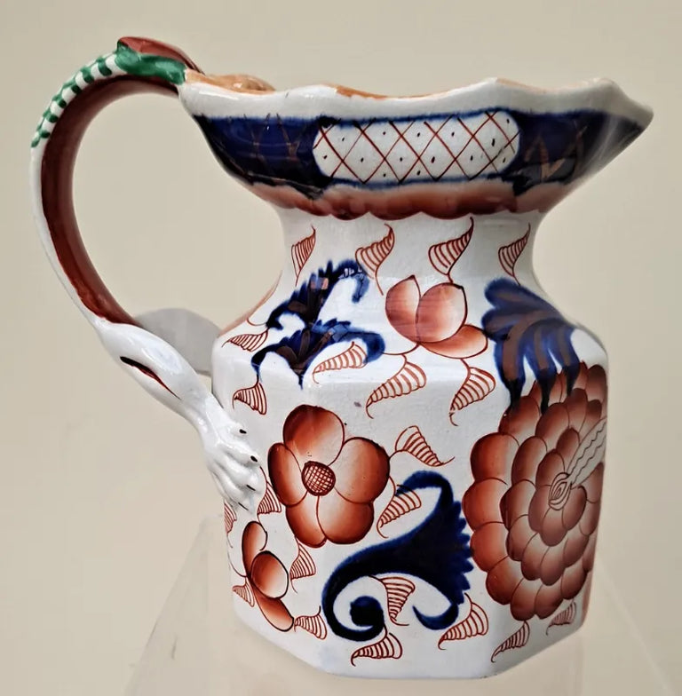 Antique Georgian Gaudy Welsh 