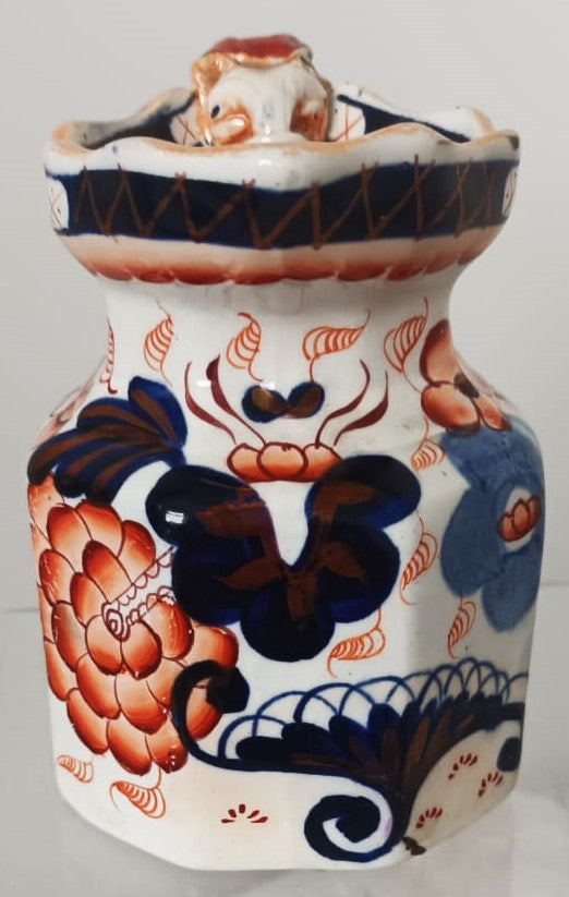 Antique Georgian Gaudy Welsh Bethesda pattern Fenton Jug