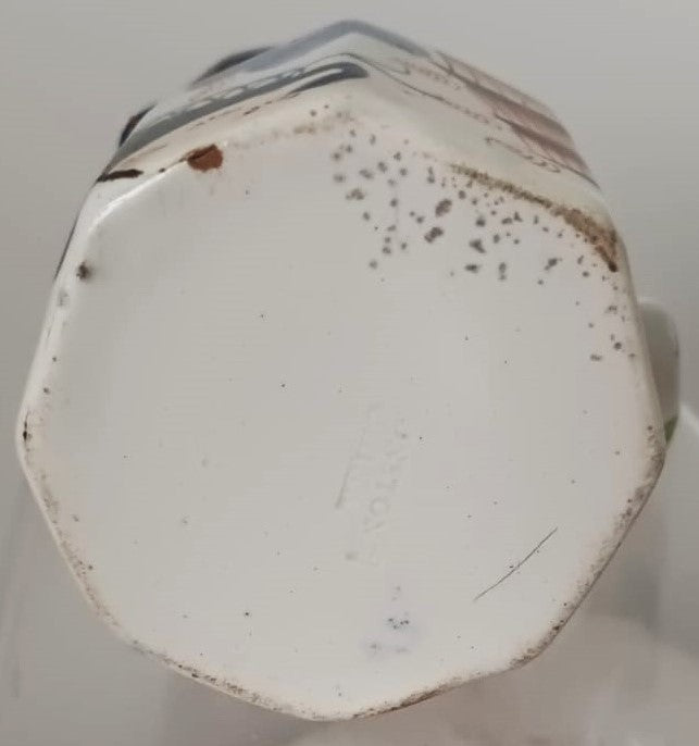 Antique Georgian Gaudy Welsh Bethesda pattern Fenton Jug