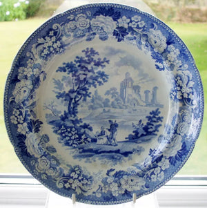 Biddulf Castle Plate