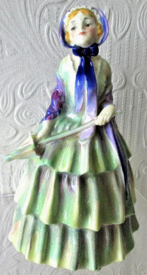 Vintage Royal Doulton Porcelain Figurine ~ "Biddy" ~ HN 1445