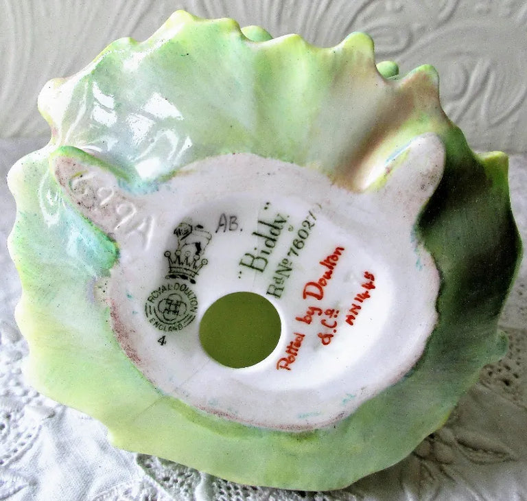 Vintage Royal Doulton Porcelain Figurine ~ 