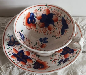 Blaen-Nant Tea Cup and Saucer 1a