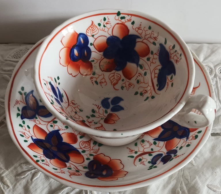 Blaen-Nant Tea Cup and Saucer 1a