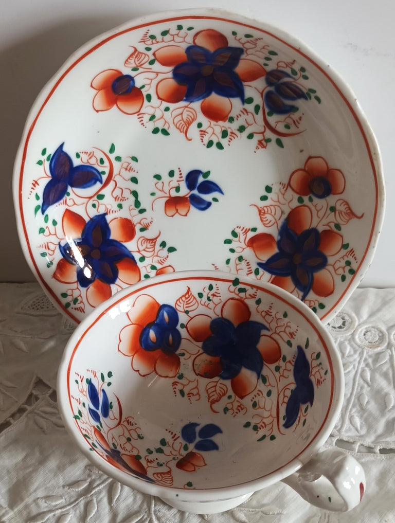Blaen-Nant Tea Cup and Saucer 1c
