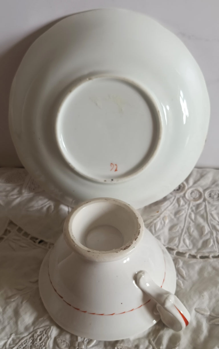 Antique Victorian Gaudy Welsh 