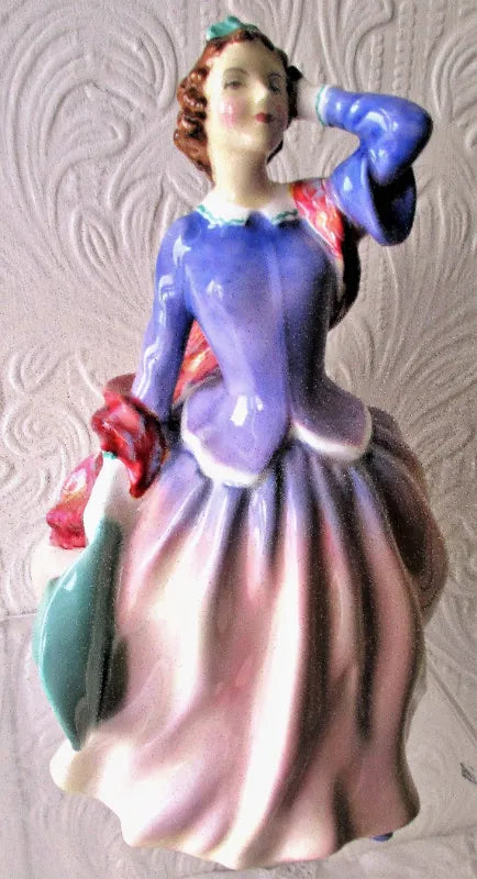 Vintage Royal Doulton Porcelain Figurine ~ 