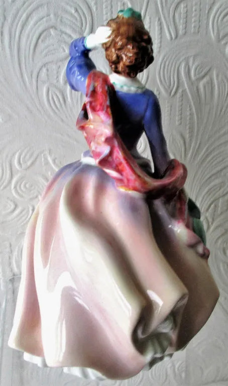 Vintage Royal Doulton Porcelain Figurine ~ 