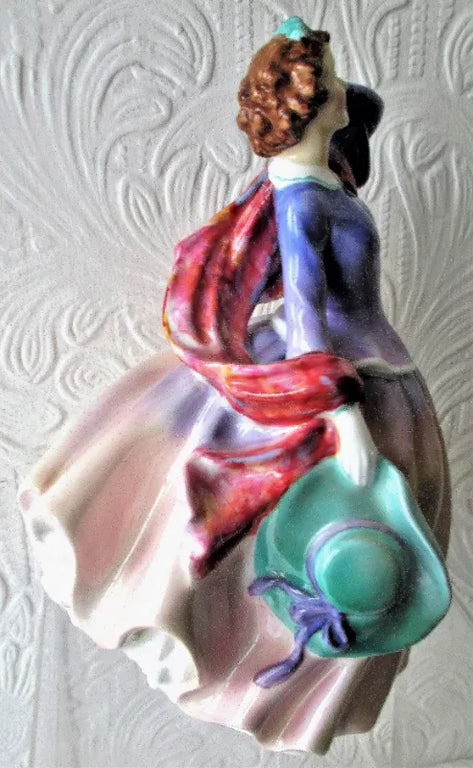 Vintage Royal Doulton Porcelain Figurine ~ 